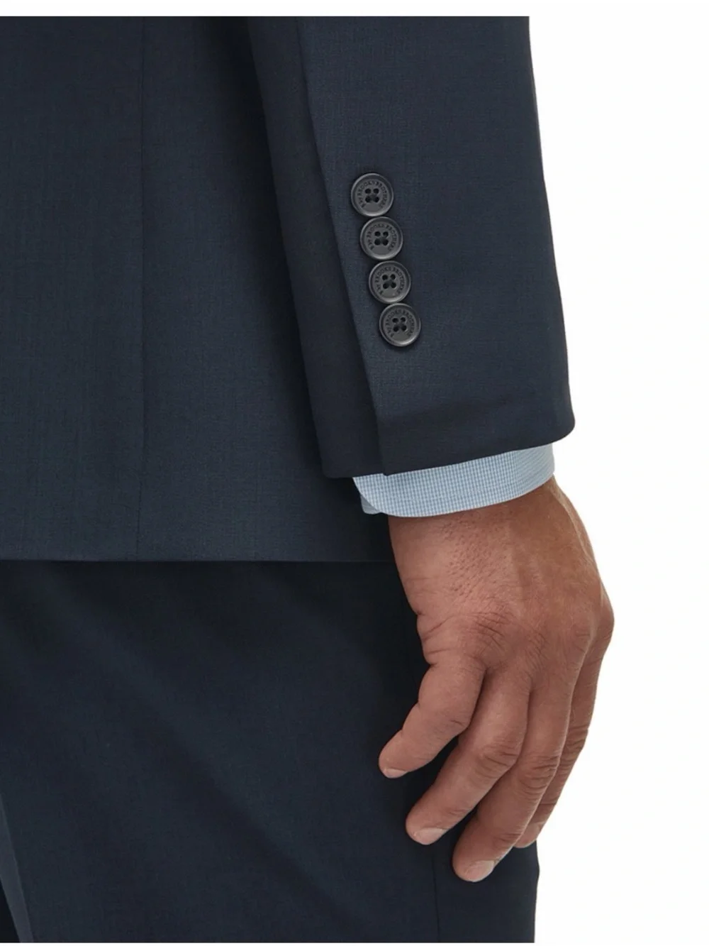 NWT Brooks Brothers Men's Classic-Fit Stretch Wool Blend Suit Separates Jacket